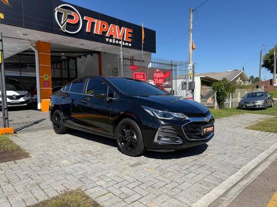 CHEVROLET CRUZE 1.4 TURBO LTZ 16V FLEX 4P AUTOMÁTICO